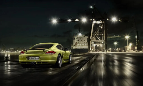 Porsche Cayman R #19