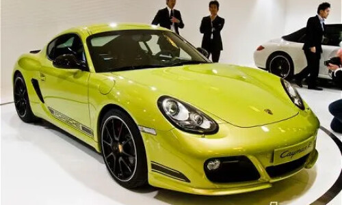 Porsche Cayman R #20
