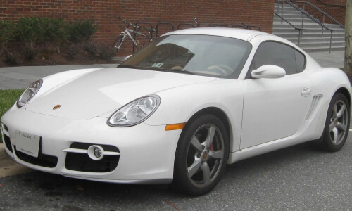 Porsche Cayman S #4