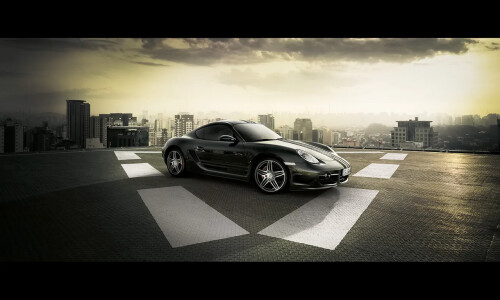 Porsche Cayman S Design Edition 1 #6
