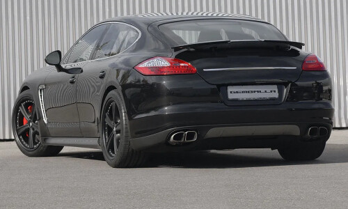 Porsche Panamera 4 #5