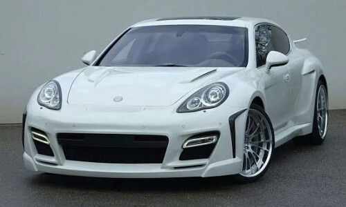 Porsche Panamera 4 #6