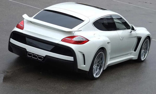 Porsche Panamera 4 #9