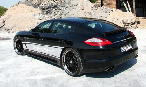 Porsche Panamera Diesel #4