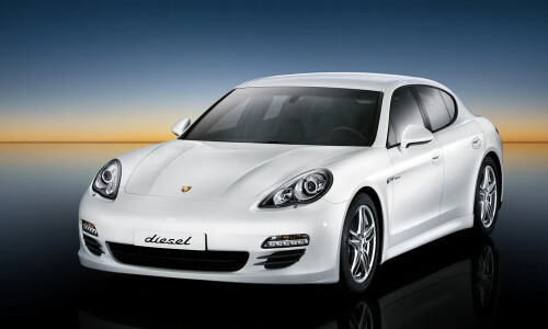 Porsche Panamera Diesel #5