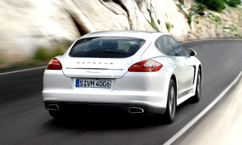Porsche Panamera Diesel #7