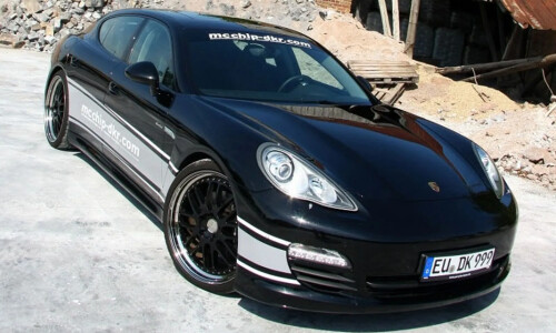 Porsche Panamera Diesel #8