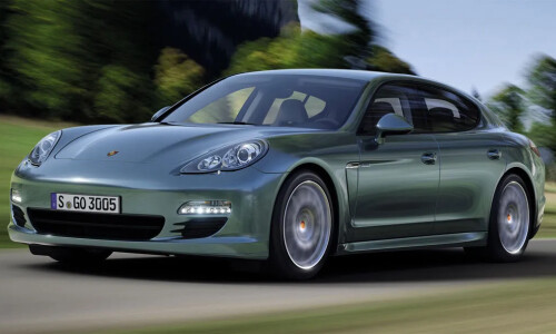 Porsche Panamera Diesel #9