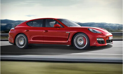 Porsche Panamera GTS #4