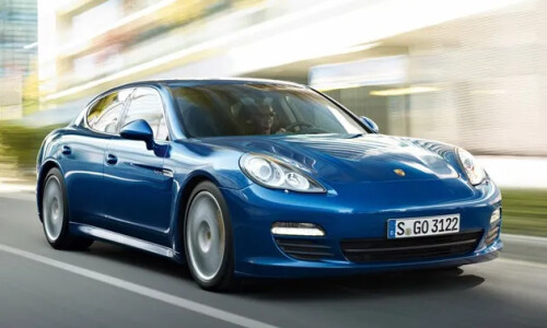 Porsche Panamera Hybrid #5