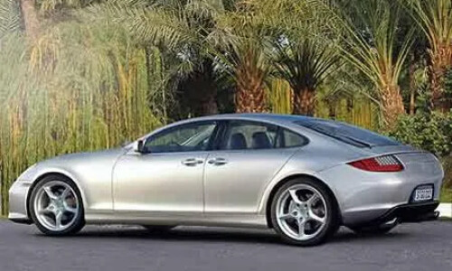 Porsche Panamera Hybrid #11