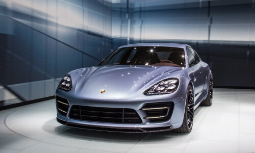 Porsche Panamera Hybrid #17