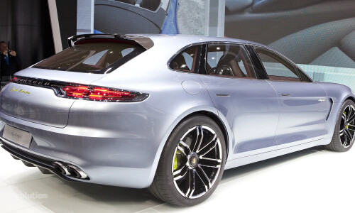 Porsche Panamera Sport Turismo #3