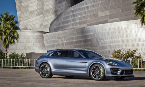 Porsche Panamera Sport Turismo #4