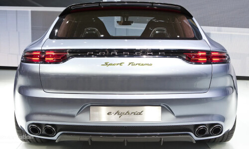 Porsche Panamera Sport Turismo #6