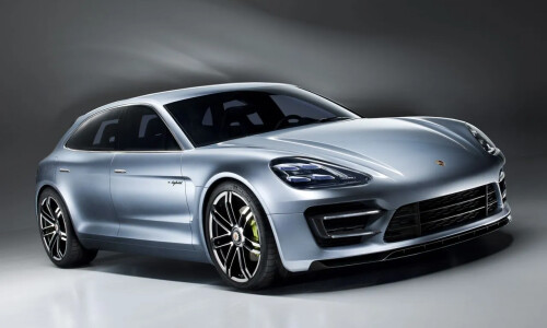Porsche Panamera Sport Turismo #11