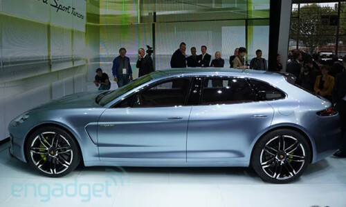 Porsche Panamera Sport Turismo #14