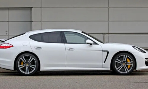 Porsche Panamera Turbo S #3