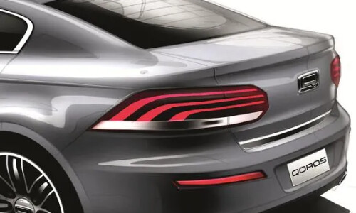 Qoros GQ3 #9