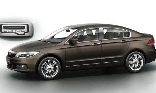 Qoros GQ3 #13