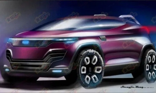 Qoros HQ3 #1