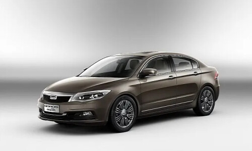 Qoros HQ3 #5