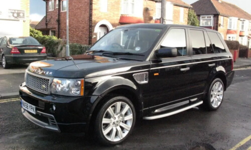 Range Rover Sport HST #12