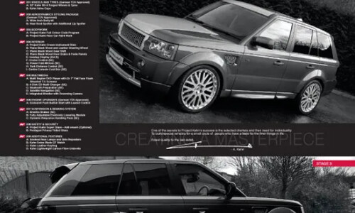 Range Rover Sport HST #15