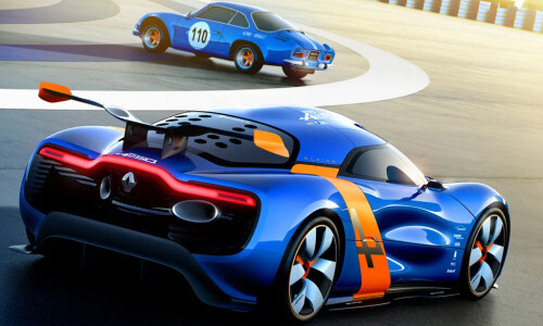 Renault Alpine #3