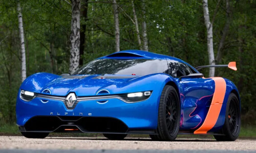 Renault Alpine #7