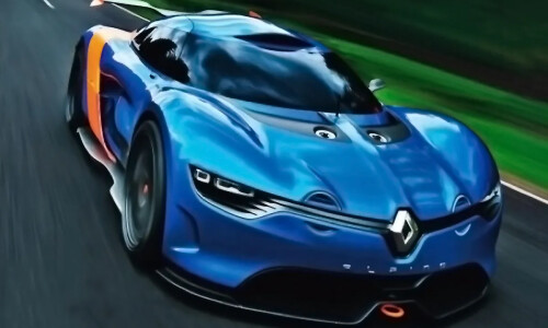 Renault Alpine #8