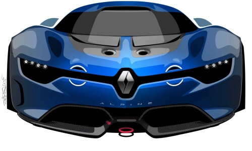 Renault Alpine #16