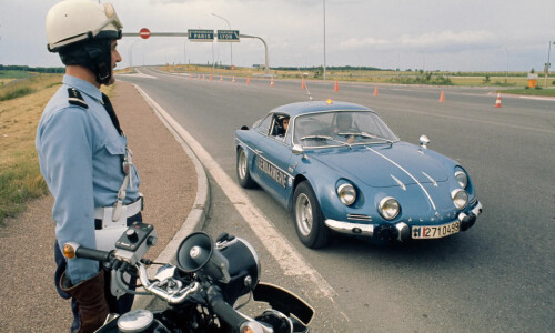 Renault Alpine A110 #1