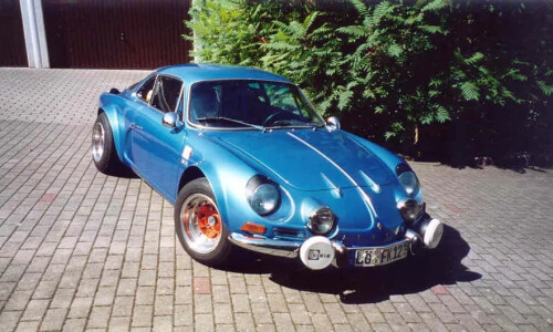 Renault Alpine A110 #13