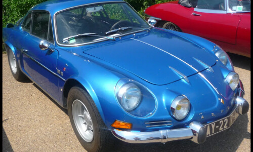 Renault Alpine A110 #16