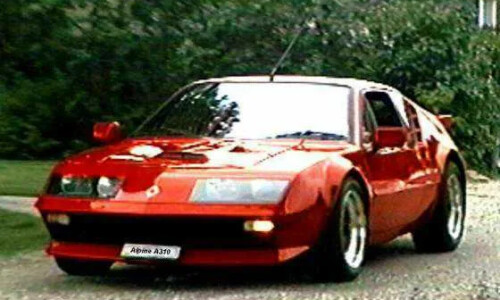 Renault Alpine A310 #4