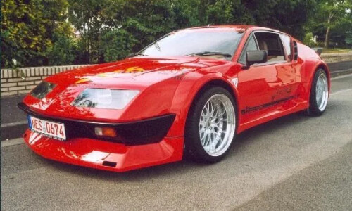 Renault Alpine A310 #8