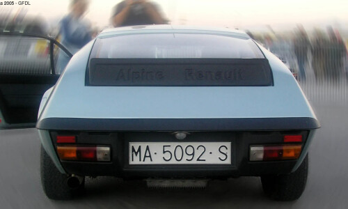Renault Alpine A310 #11