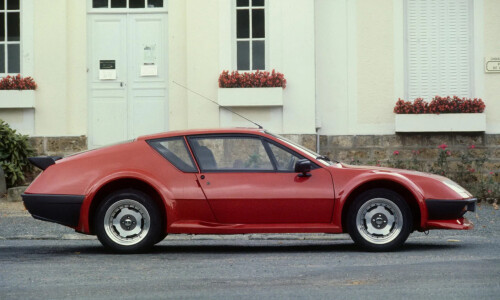 Renault Alpine A310 #12