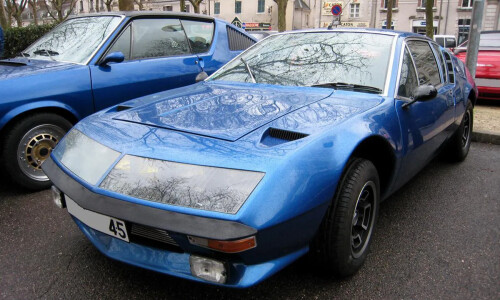 Renault Alpine A310 #13