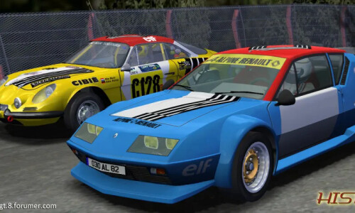 Renault Alpine A310 #14