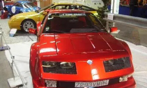 Renault Alpine A310 #16