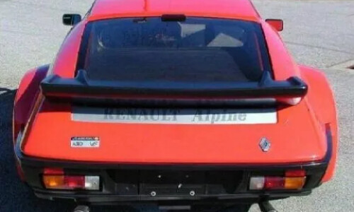 Renault Alpine A310 #17