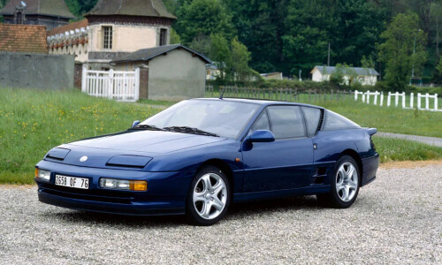 Renault Alpine A610 #5