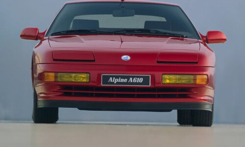 Renault Alpine A610 #6