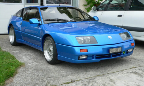 Renault Alpine A610 #8