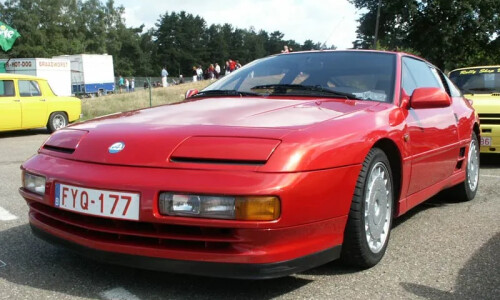 Renault Alpine A610 #9