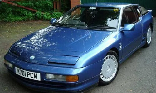 Renault Alpine A610 #12