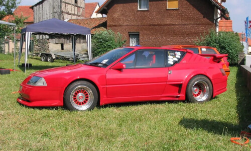 Renault Alpine A610 #14