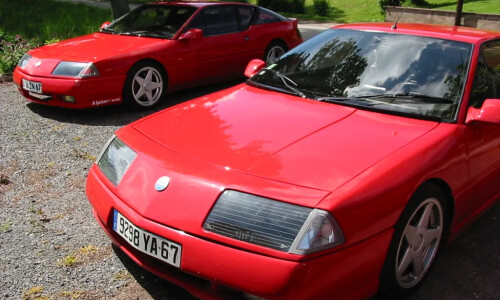 Renault Alpine V6 #4